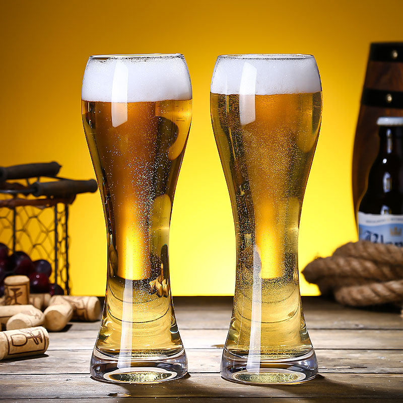 小麦德国啤酒杯玻璃酒杯果汁杯精酿杯玻璃杯大号收腰啤酒杯扎啤杯,淘宝优惠券,粉丝福利购,淘宝优惠卷