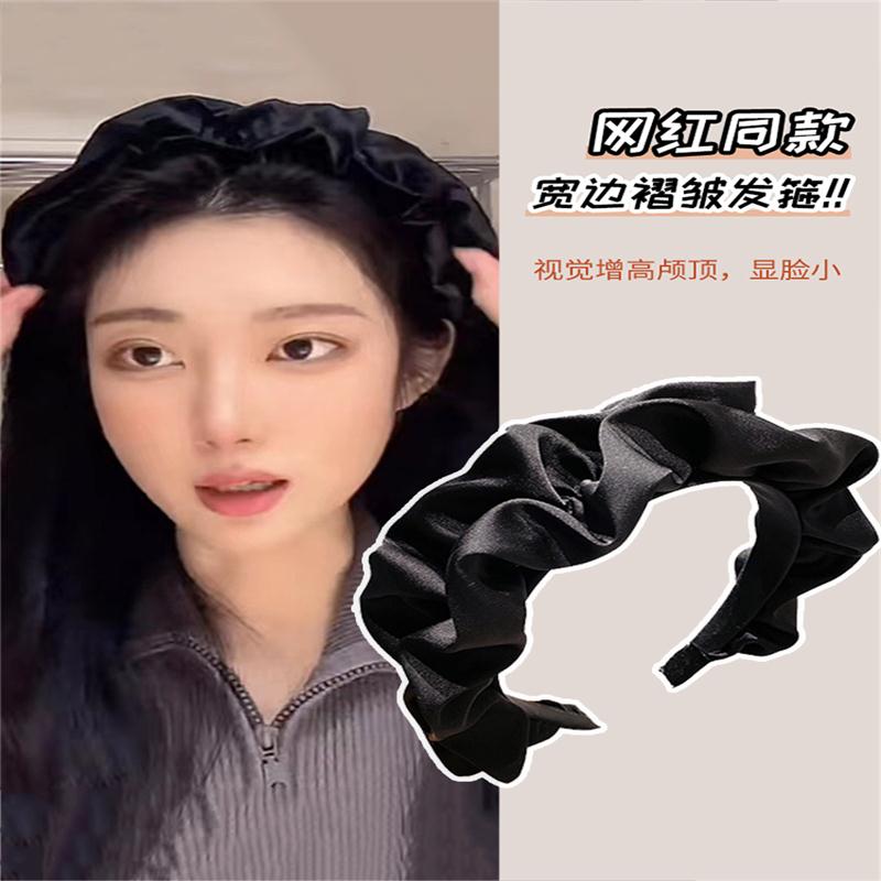 Women Headband Vintage Bands Hair Accessories girl Headdress - 图0