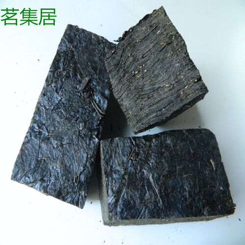 大叶苦丁茶砖500克四川青城山特产凉茶青城山苦丁茶砖包邮散装 - 图3