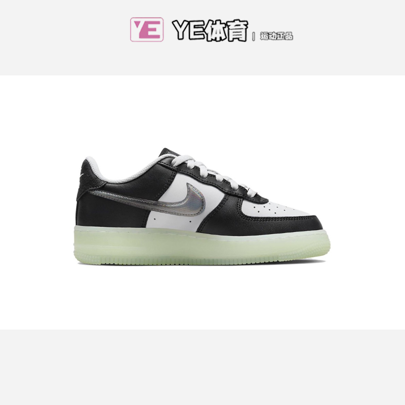 耐克NIKE AIR FORCE 1 LV8GS空军一号运动复古低帮板鞋FZ5529-103-图0