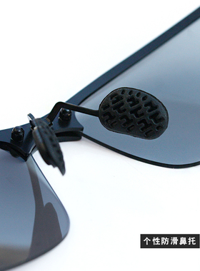 男女个性偏光墨镜方形夜视