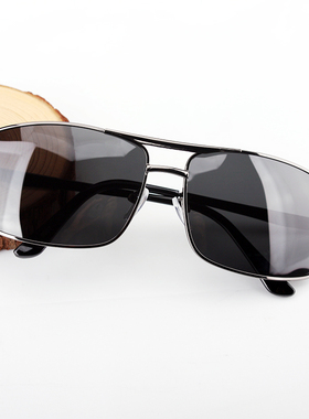 偏光太阳镜男方形个性防紫外线