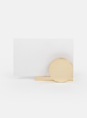 黄铜立体几何创意礼物桌面摆件