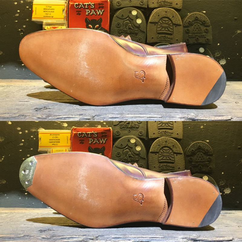 适用于各种皮鞋 薄前掌 Vibram 靴子贴底 打铁片 贴前掌 皮鞋贴底 适用于各种皮鞋 薄前掌 Vibram 靴子贴底 打铁片 贴前掌 皮鞋贴底