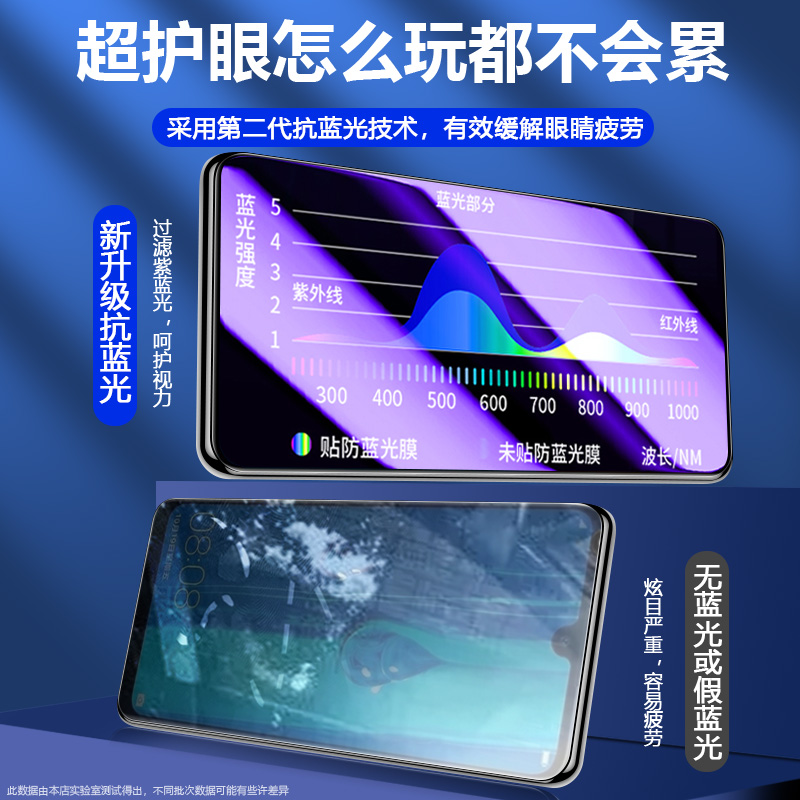 适用华为ars一al00钢化膜arstl00手机畅享max全屏ars-al00保护arsal00软ars一aloo全包ars_al00防窥屏保贴膜-图3