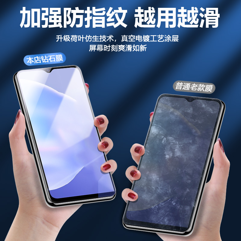 适用于vivov2057a钢化膜v2057a手机膜vivo+y52s+v2057a全屏vivo防蓝光v2057s屏保vivoxy52a送手机壳防窥膜-图1