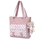 Сумка для учебы, льняная сумка, ранец, для средней школы, коллекция 2023