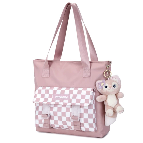 Сумка для учебы, льняная сумка, ранец, для средней школы, коллекция 2023