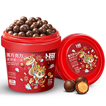 卜珂.纯可可麦丽素520克桶装