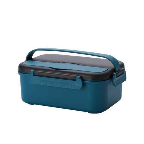 便携304不锈钢自热饭盒保温盒学生带饭餐盒不插电即热学校便当盒 - 图3