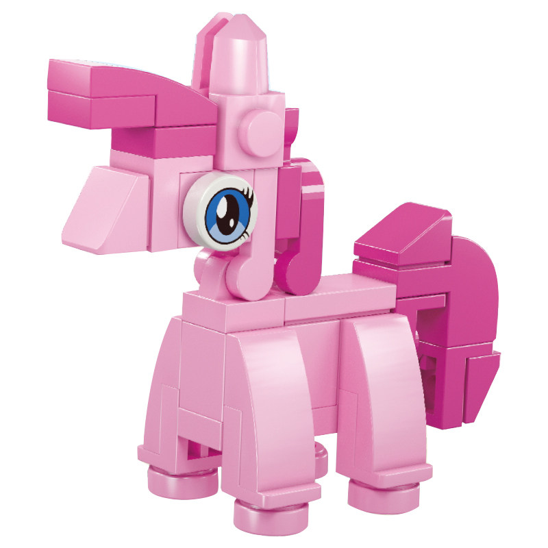 彩虹小马积木盲盒儿童扭扭蛋奇趣扭蛋幼儿园义卖玩具礼品女孩礼物,淘宝优惠券,粉丝福利购,淘宝优惠卷