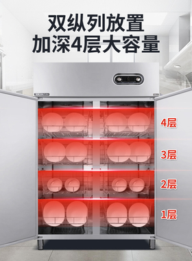 伊德欣消毒柜平门单门热风循环