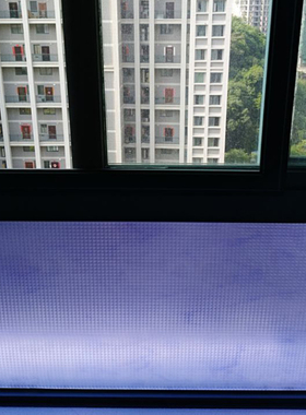 格子工厂仓库防爆防晒遮光玻璃膜