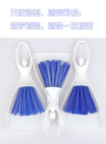 铲屎官神器 宠物兔子仓鼠龙猫豚鼠清扫笼子 迷你小扫把小铲子套装 - 图0