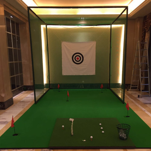 B·C·GOLF高尔夫球打击垫挥杆练习垫防滑室内外训练加厚草坪地毯 - 图0