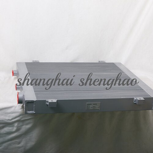 71123219-51100-CE复盛爱森思螺杆空压机FU30A冷却器(ES30-ES37) - 图2