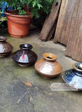 老酒壶民俗老物件摆件怀旧复古