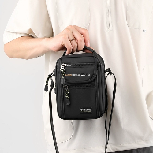 Нейлоновая небольшая сумка, летняя портативная сумка через плечо для выхода на улицу для отдыха, рюкзак, ткань оксфорд