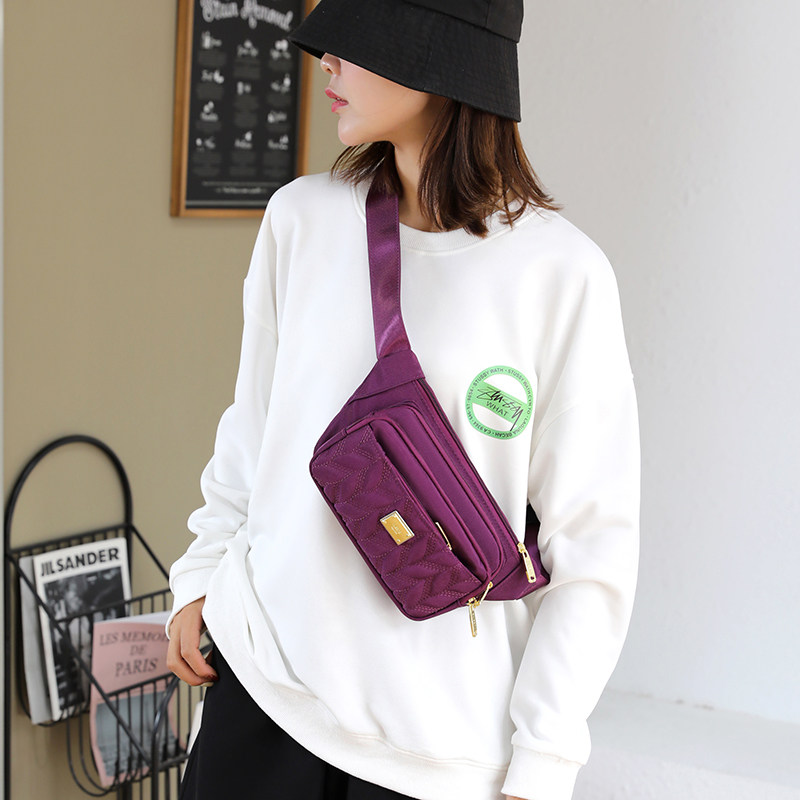 腰包2021新款潮ins小背包收斜挎包 blingring女士包袋