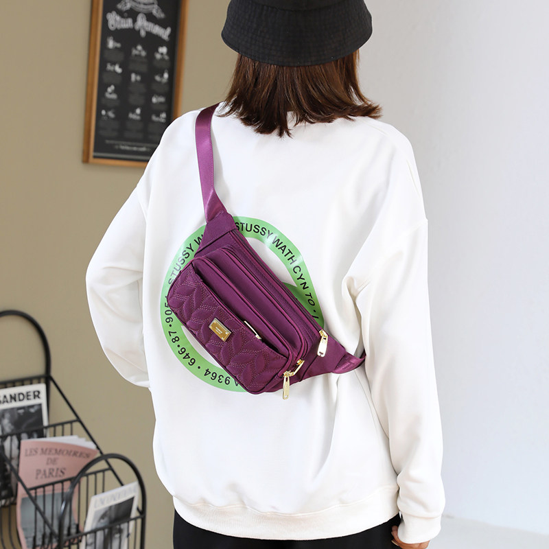 腰包2021新款潮ins小背包收斜挎包 blingring女士包袋