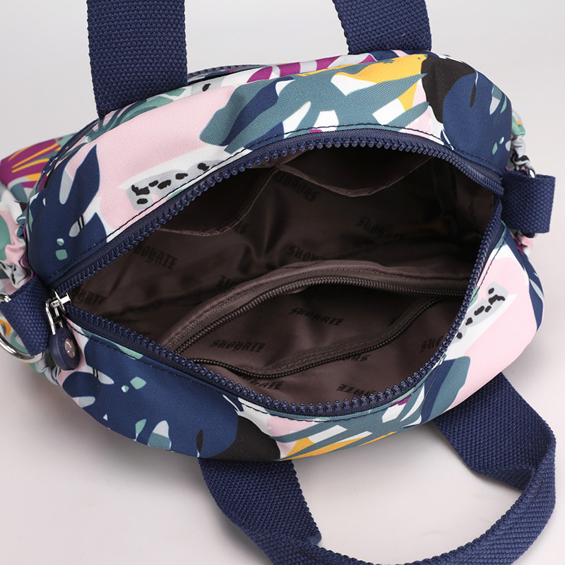 2021新款秋季尼龙牛津布帆布单肩包 blingring女士包袋