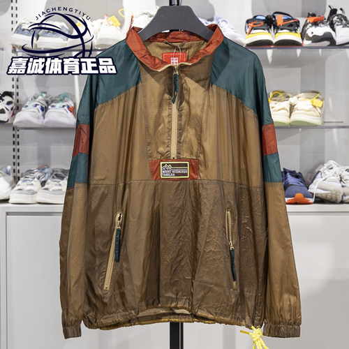 李宁风衣 春秋季纽约时装周系列男子薄款外套运动服AFDP619 - 图0