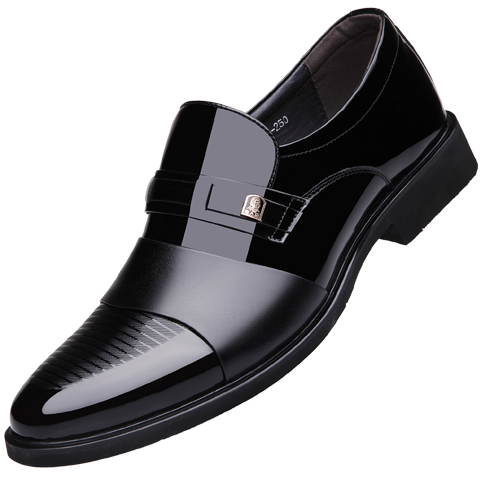 老人头男鞋真皮春秋商务正装透气内增高英伦休闲爸爸加绒棉皮鞋子,淘宝优惠券,粉丝福利购,淘宝优惠卷