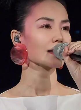 2025蛇年春晚王菲同款虾片耳环