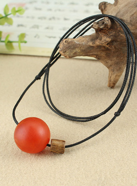 简约项链女民族风项链女百搭复古