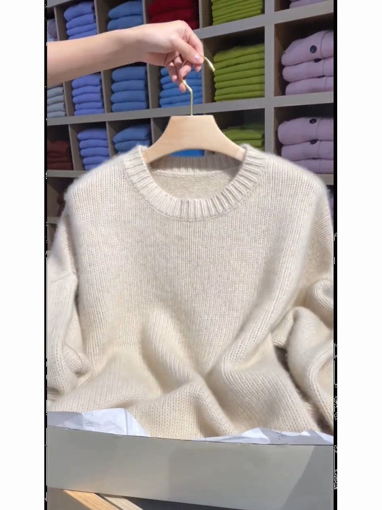 品牌专柜折扣女装外贸原单清仓氛围感韩式温柔系穿搭针织衫毛衣女,淘宝优惠券,粉丝福利购,淘宝优惠卷