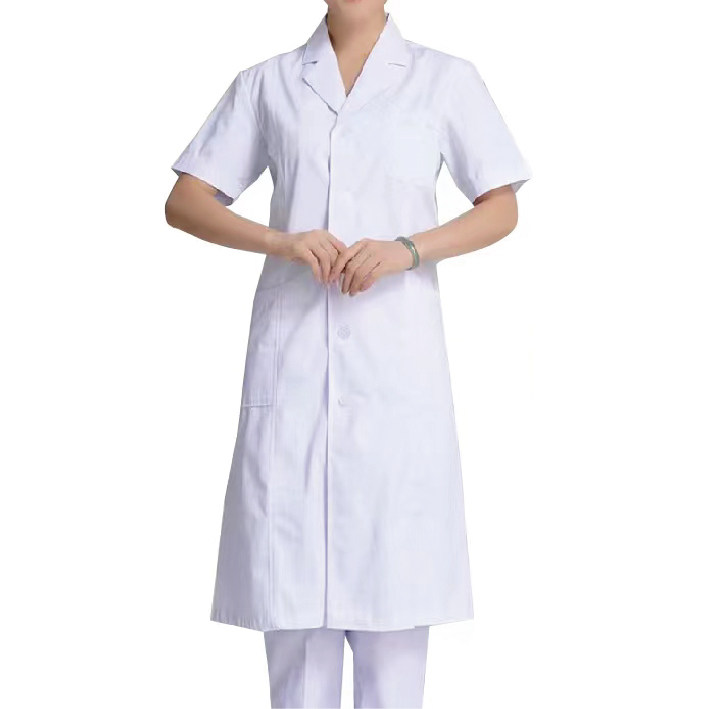 白大褂医生护士工作服男女短长袖半袖薄款夏季实验服制服学生大厚,淘宝优惠券,粉丝福利购,淘宝优惠卷
