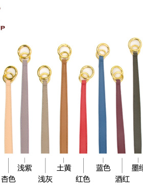 手提包带子箱包配件手拎带单肩包提手把手挽手黑色可拆卸按扣