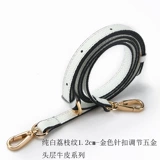 Кожаная сумка на одно плечо, ремешок для сумки, бретели, регулируемый аксессуар, надевается на плечо