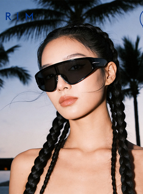 派丽蒙防紫外线太阳镜男运动潮网红发箍墨镜女款ins风2026新款