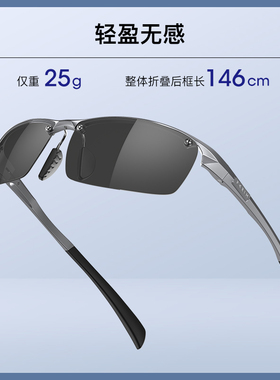 驾驶专用派丽蒙墨镜男款2026新款太阳镜硬汉风防晒护目