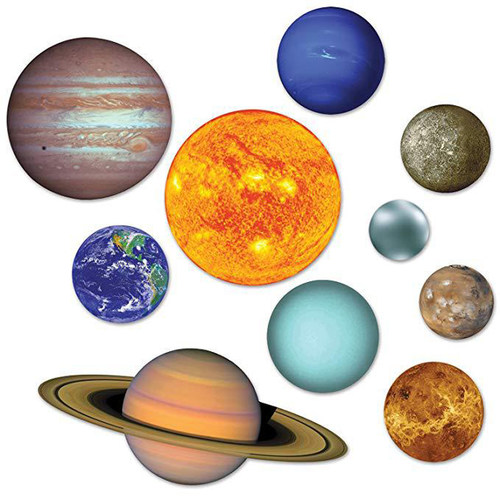 星球螺旋挂饰太空宇航员宇宙派对装饰挂件星空主题幼儿园教室装饰 - 图3