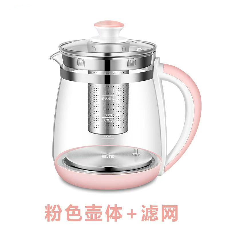 美的养生壶通用款单壶配件MK-GE15X11/15MY01壶体加厚款玻璃单壶 - 图1