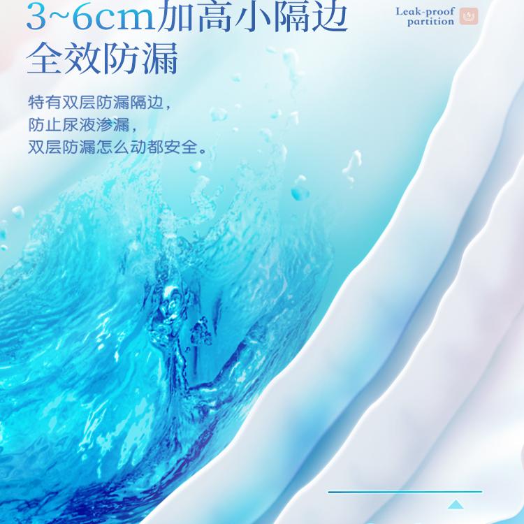 茵茵surewin拉拉裤纸尿裤NB-S/M/L/XXL码超薄透气新生婴儿尿不湿