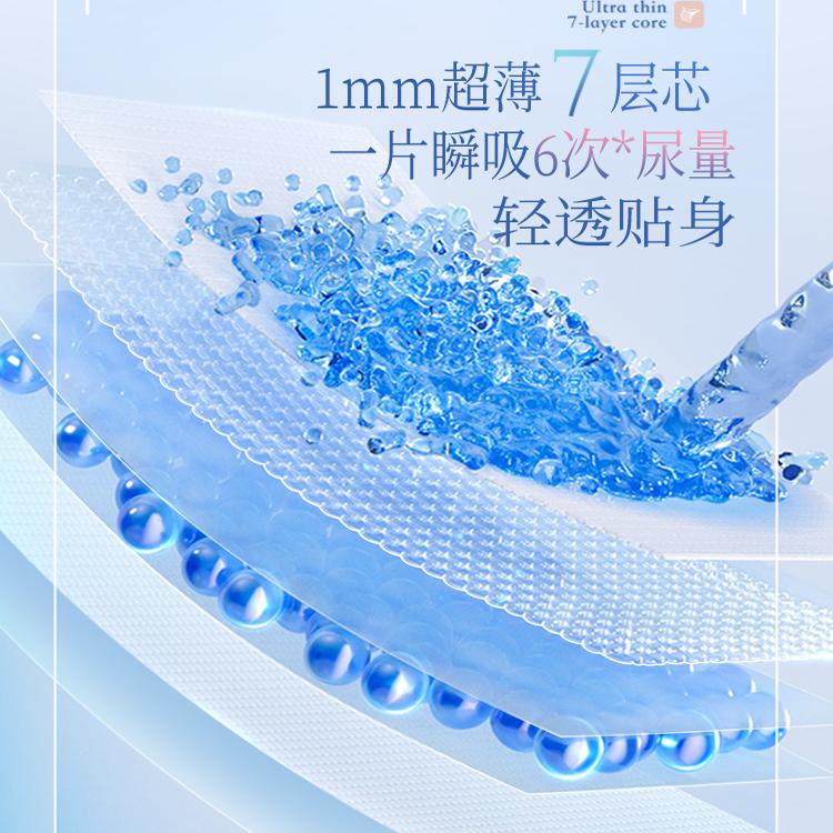 茵茵surewin拉拉裤纸尿裤NB-S/M/L/XXL码超薄透气新生婴儿尿不湿