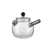 Стеклянный мундштук, заварочный чайник, японский зеленый чай, маленький чайный сервиз для домашнего использования