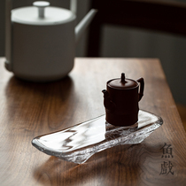 Day Style Glass Jug Bearing Tea Todry Bubble Table Tea Tray Teapot Tray Teapot Tray Fruit Pan Tea Spot Zero Fit P