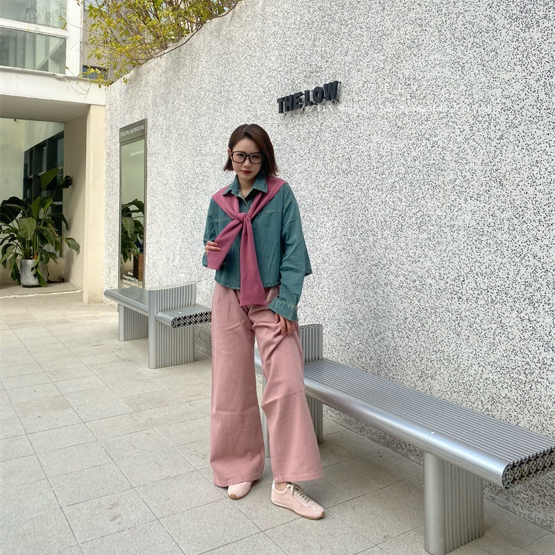 风莉雅 miu家同款阿甘鞋女2025新款早春小白鞋休闲鞋百搭德训鞋女 - 图0