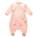 Хлопковый удерживающий тепло спальный мешок на четыре сезона