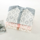 Детский спальный мешок Весна и осенний хлопок в летнем воздушном комнате в комнате Four Seasons Универсальный детский теплый трехсторонний воздушный хлопок.