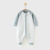 Детский спальный мешок Весна и осенний хлопок в летнем воздушном комнате в комнате Four Seasons Универсальный детский теплый трехсторонний воздушный хлопок.