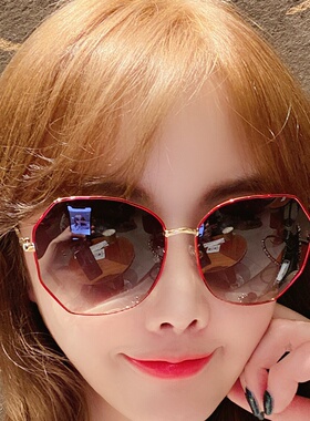 墨镜女士2025年夏新款时尚高级感网红大脸防紫外线偏光太阳眼镜