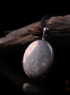 儒匪窝维多利亚时期相片盒吊坠