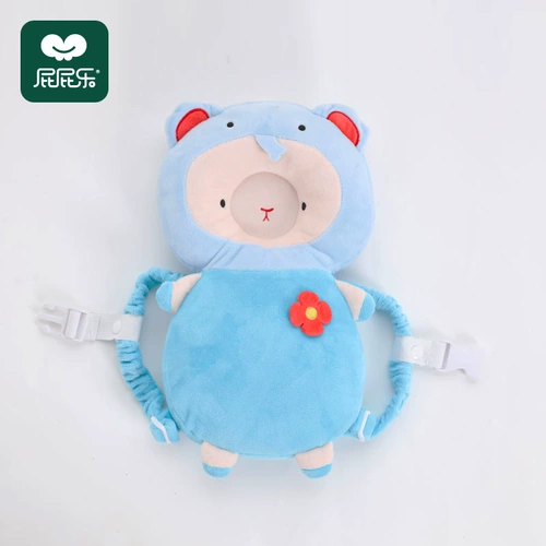 Детский противоударный бортик для раннего возраста, защитная подушка, лента, защита при падении, учит ходить, защита головы