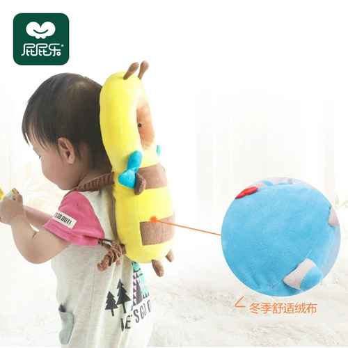 Детский противоударный бортик для раннего возраста, защитная подушка, лента, защита при падении, учит ходить, защита головы