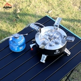 Bulin B18 Открытая печь для печи Огня Семизвездочная голова портативного ветрового лагеря Дикий пикник Дикий кусок газовой плиты